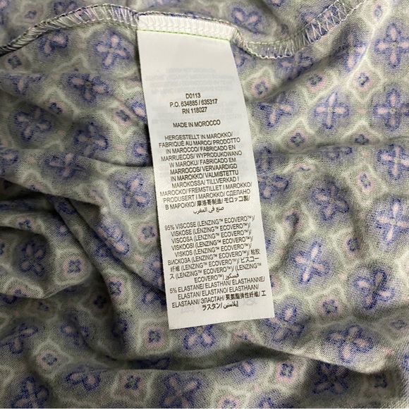 NEW Boden Flutter Sleeve Jersey Dress English Ivy, MoroccanSize 14R Pockets - Picture 5 of 10